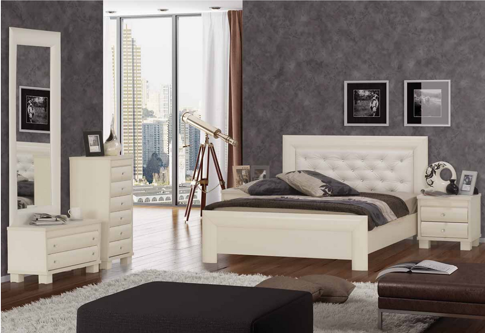 חדר שינה קומפלט ענבר