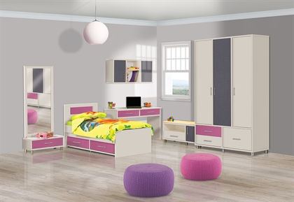 חדר ילדים קומיקס