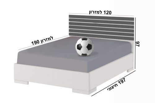 מיטת נוער ספגטי