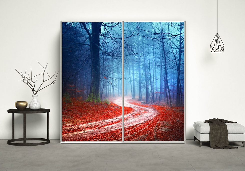 ארון הזזה חורש