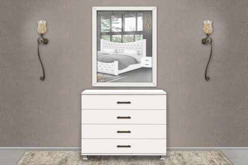 טואלט ומראה כוכב זהב