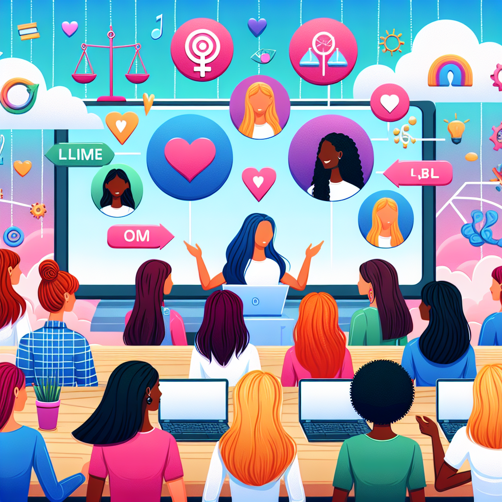 Image of girls empowerment session
