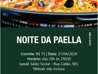 Mais uma Noite da Paella