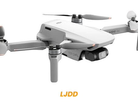 DJI Mini 4K drone UHD
