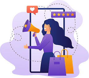 social network illustration