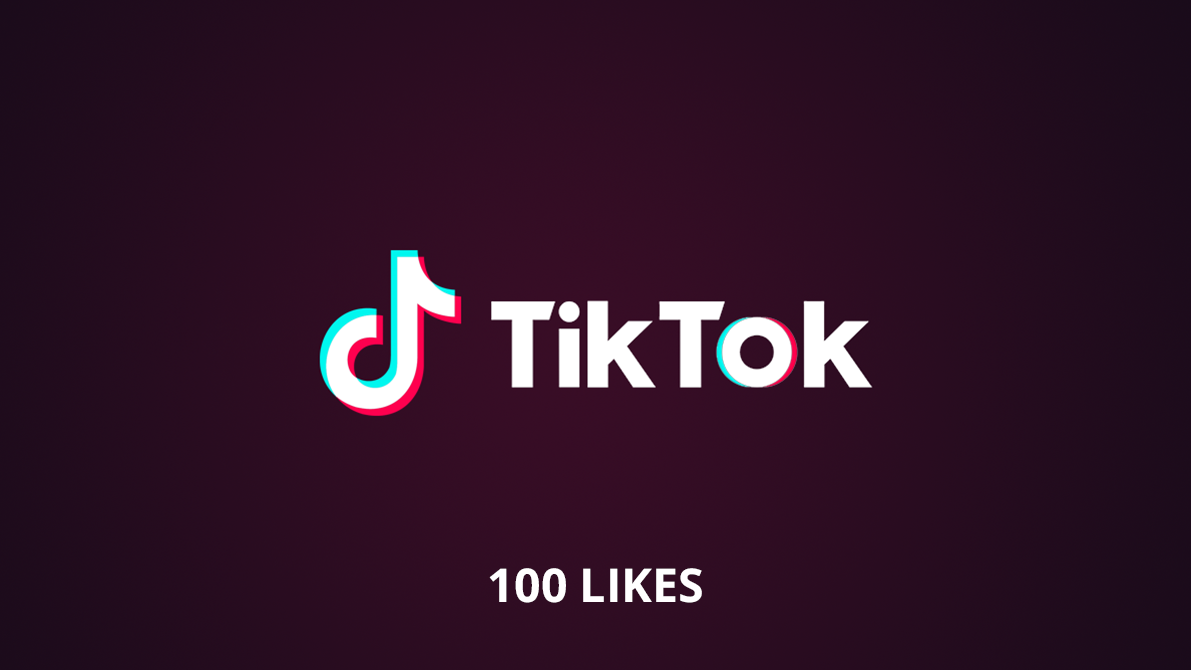 100 me gusta de videos de Tik Tok