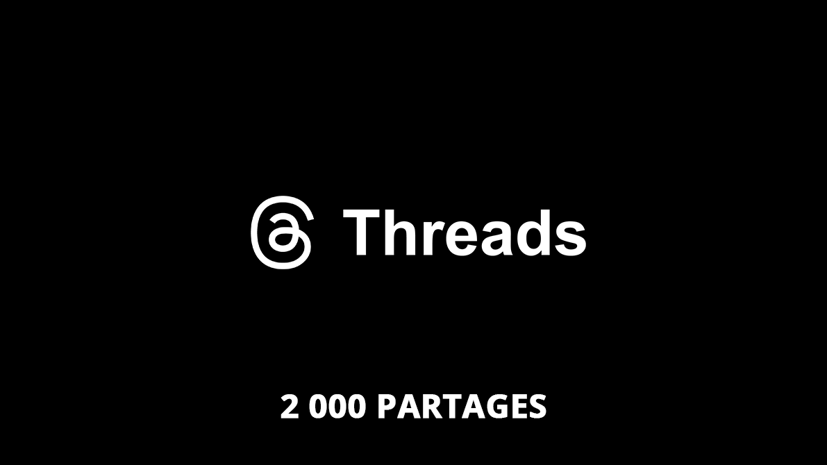 2000 partages threads