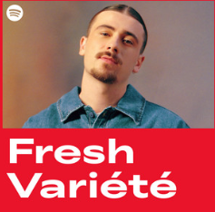 playlist spotify fresh variété