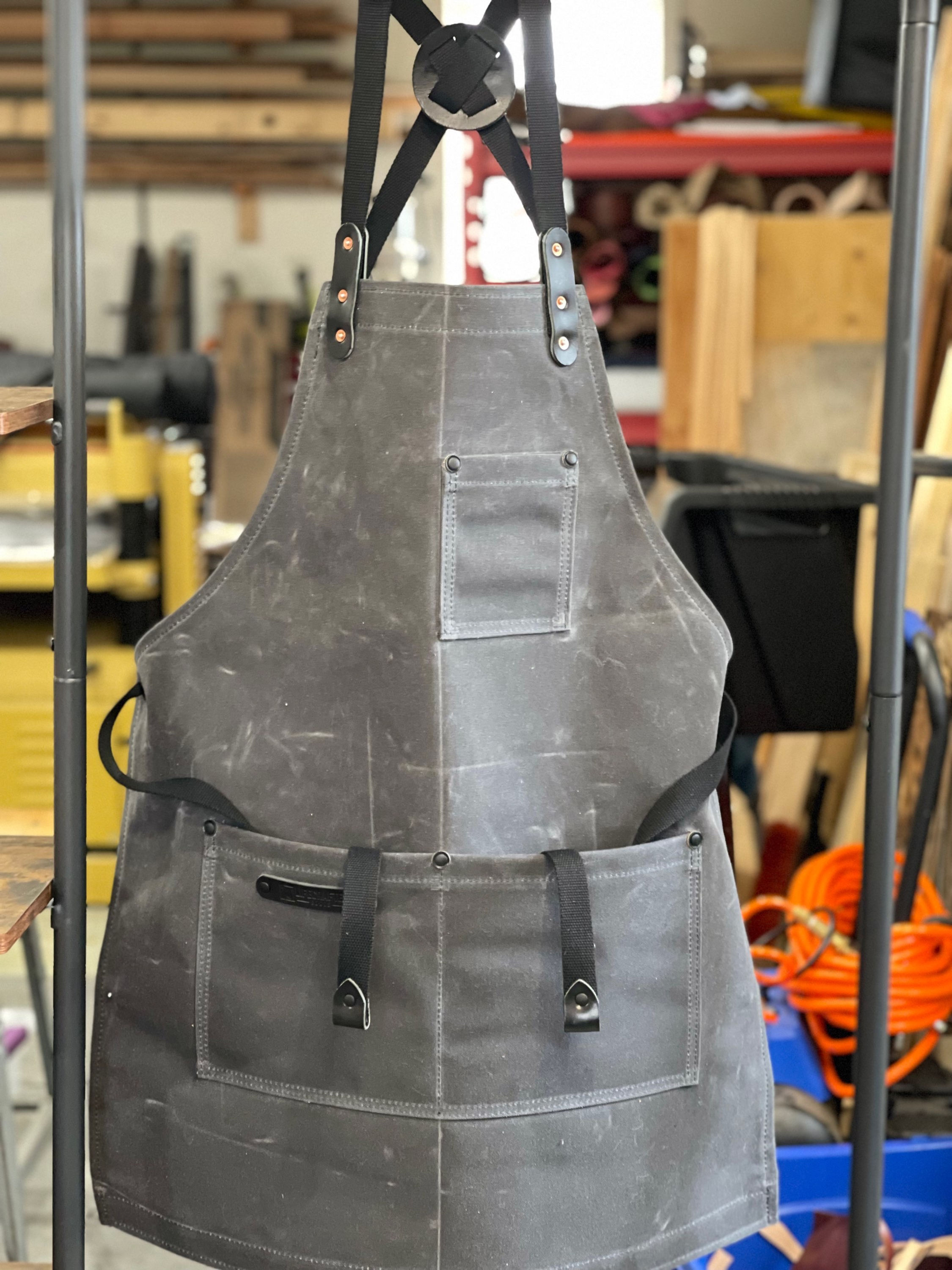 No. 201 | 23oz Waxed Canvas Apron