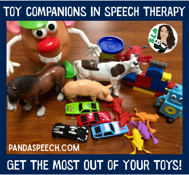 Give Your Therapy Toys More Purpose