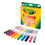 Miniatura: 10 ct Classic Markers Broadline Crayola. Marcadores Clásicos Gruesos, 10 unidades contenido