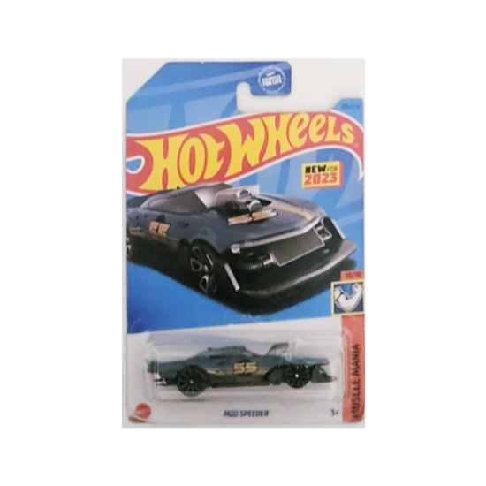 Hot Wheels Mod Speeder Mattel empaque frente