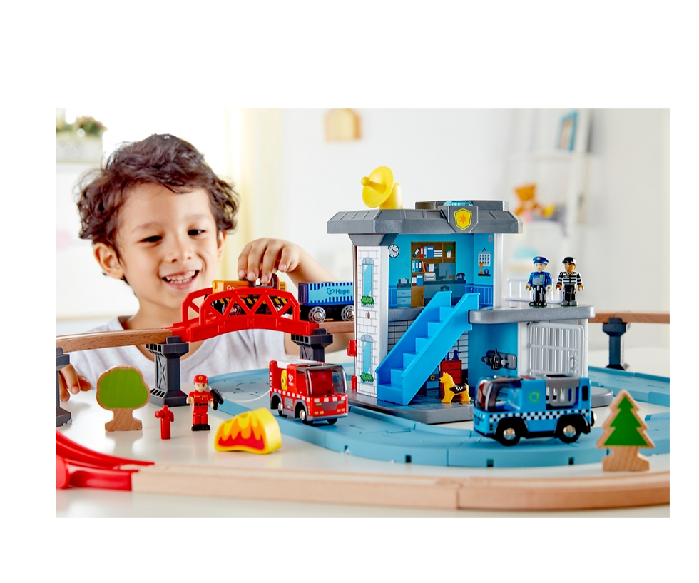 Miniatura: Estación de Servicios de Emergencia