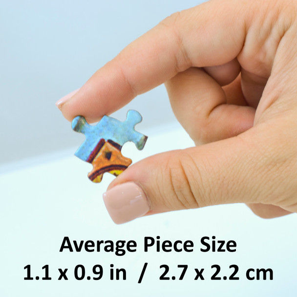 Miniatura: Tamaño de la Pieza de Rompecabeas de 2000 Piezas MasterPieces