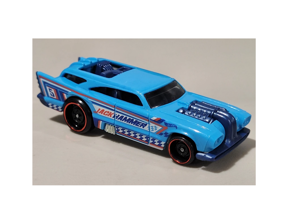 Hot Wheels Jack Hammer contenido