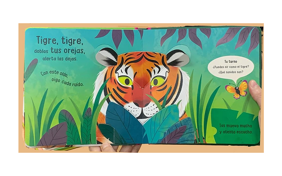 Tigre, Tigre, Qué Pelaje tan Rayado contenido