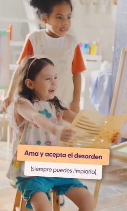 Ama y acepta el desorden