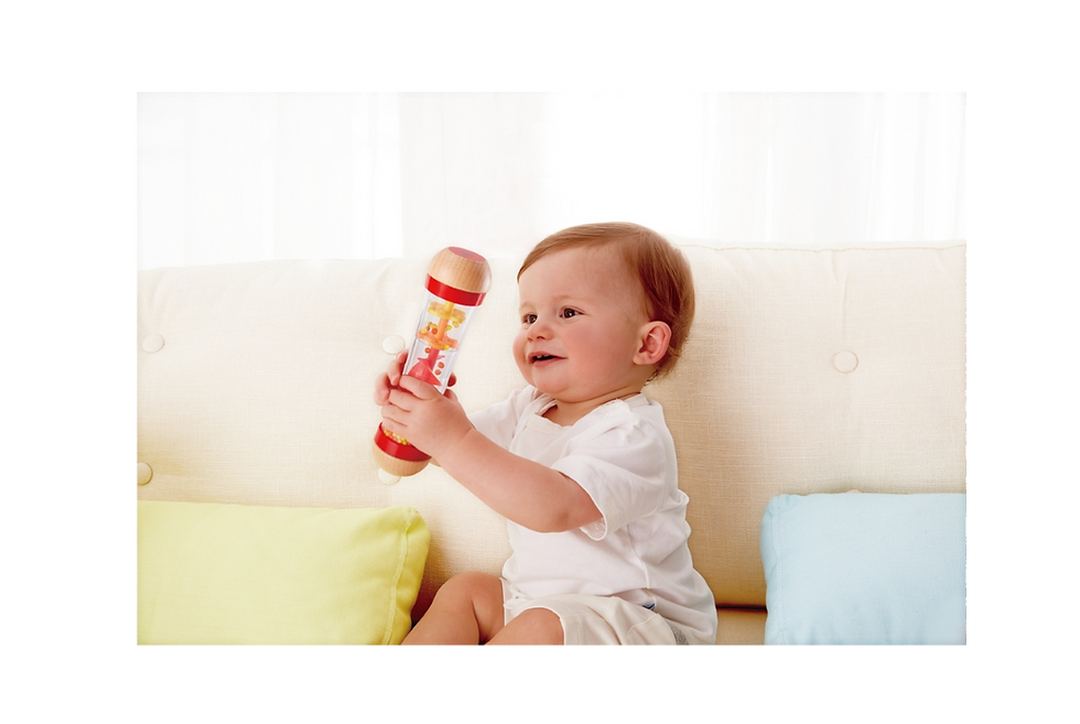 Beaded Raindrops Red de Hape. Palo de Lluvia Rojo figura 1
