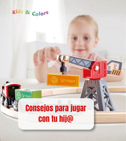 Consejos para jugar con tu hijo
