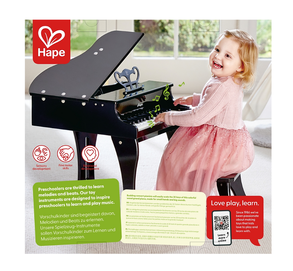 Miniatura: Piano de Cola Negro