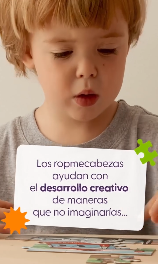 Los rompecabezas son mas que simples piezas
