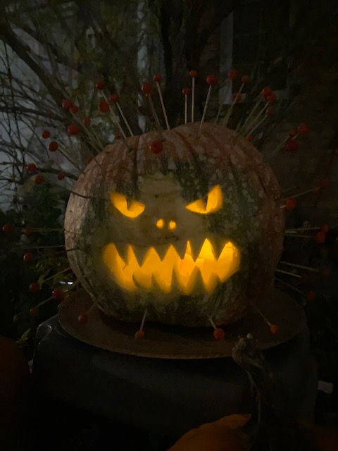 Pumpkin #33 (Night)