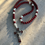 Thumbnail: Red & White Paracord Rosary