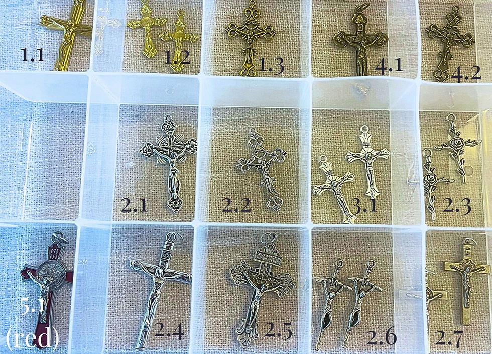 Thumbnail: Create Your Own Jewelry Rosary