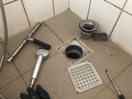 Rensning af afløb