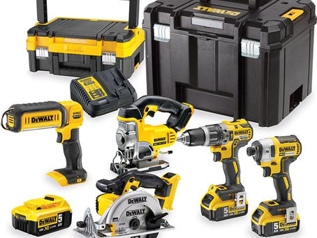 DeWalt in da house