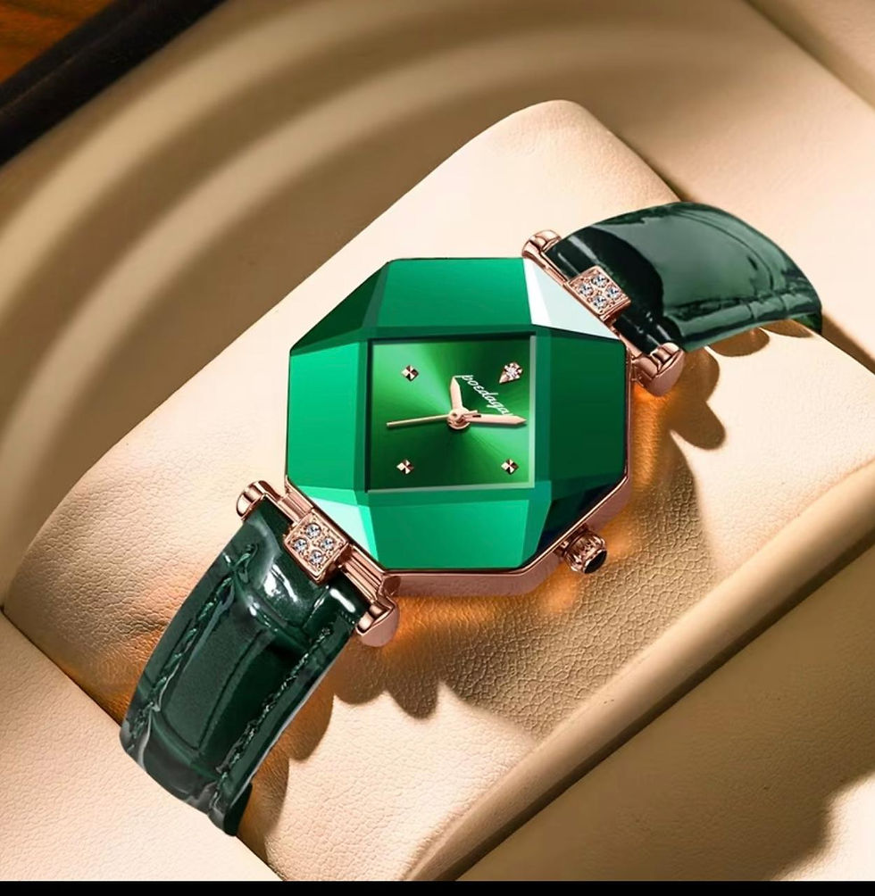 Thumbnail: Luxury green woman