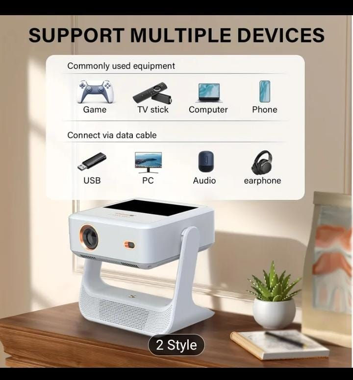 Thumbnail: A12 Pro projector