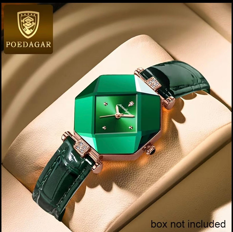 Thumbnail: Luxury green woman