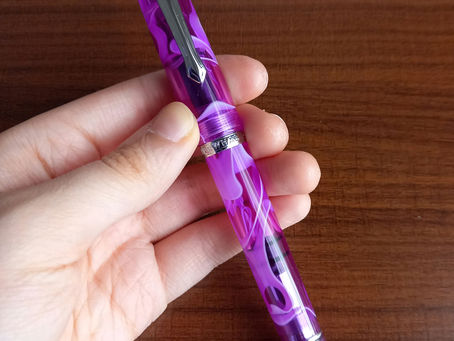 Review: Narwhal Original - Hippocampus Purple