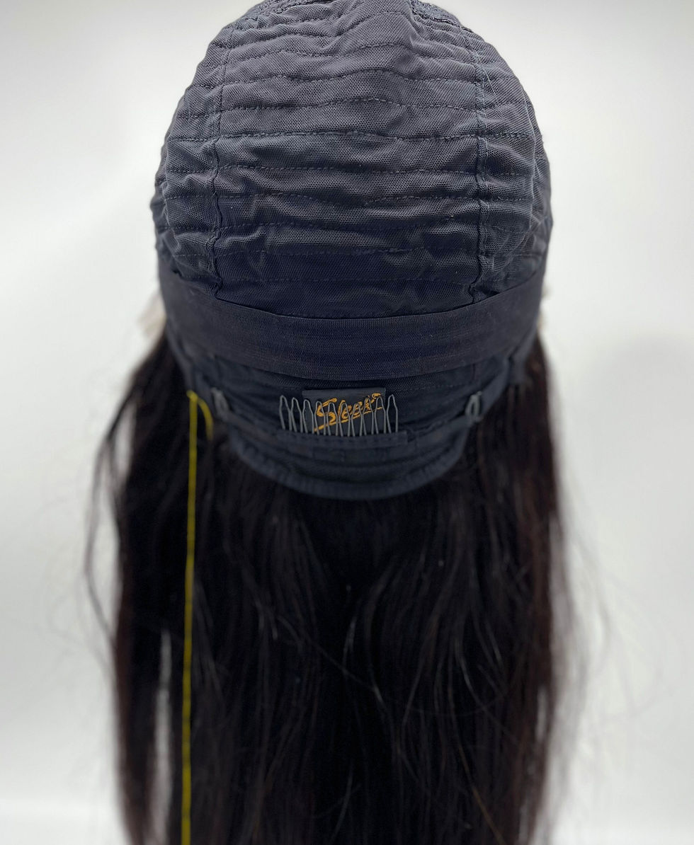 Thumbnail: Lina Virgin Gold Brazilian Hair Wig