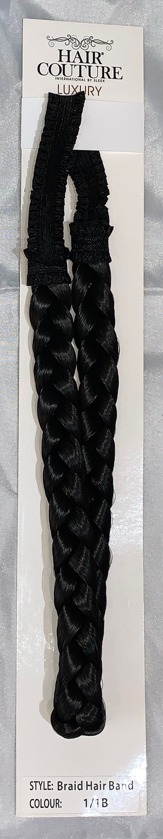 Thumbnail: Hair Courture Synthetic Braided Band