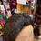 Thumbnail: Natural Kinky Curl L 13x4 HH Lace Front