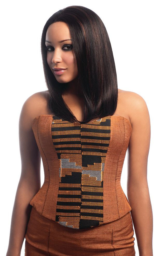 Thumbnail: Diva Spotlight Human Virgin Hair Wig