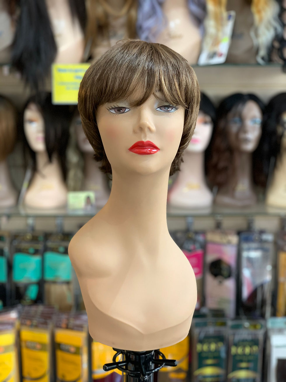 Thumbnail: HC Ashley Monofilament Synthetic Wig