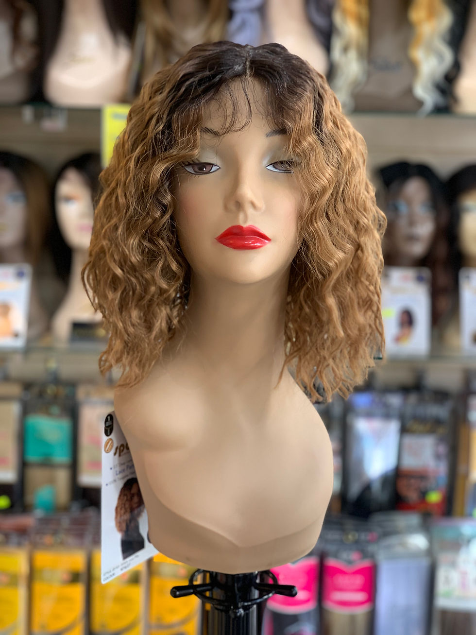 Thumbnail: Piper Synthetic Lace Wig