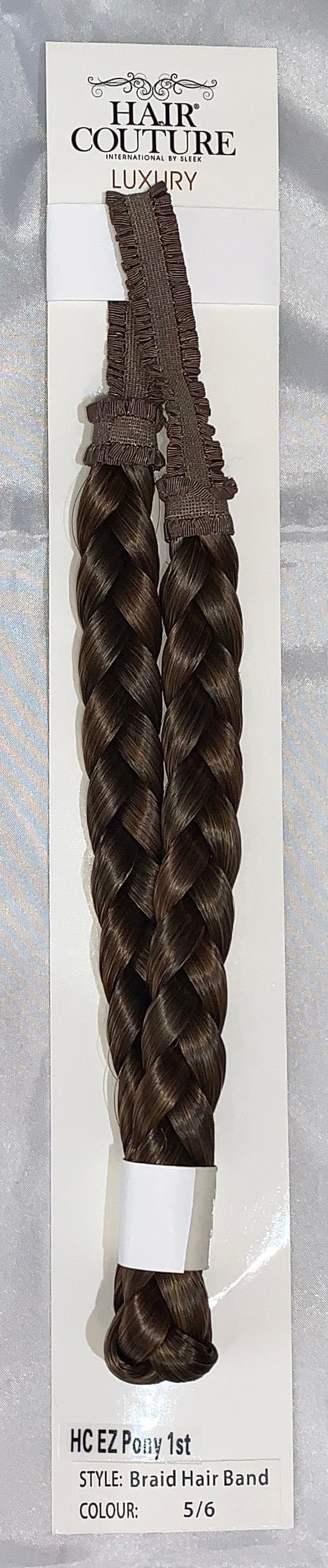 Thumbnail: Hair Courture Synthetic Braided Band