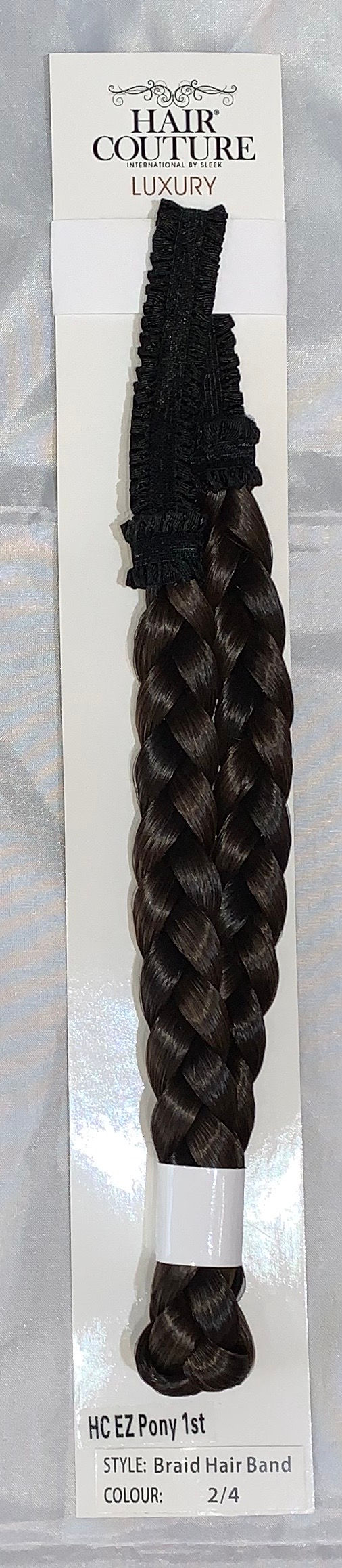 Thumbnail: Hair Courture Synthetic Braided Band