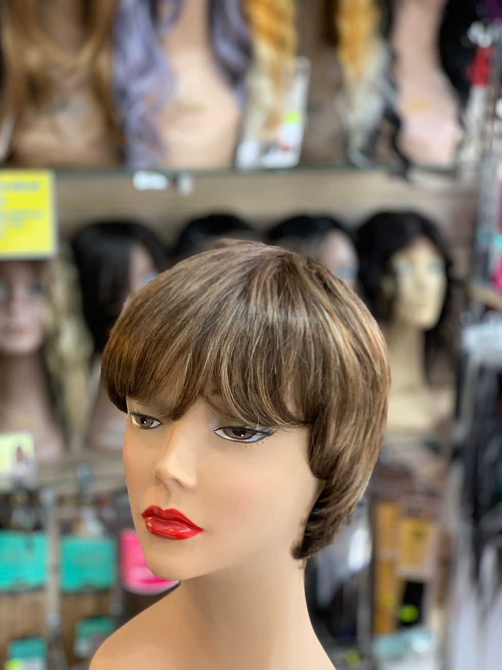 Thumbnail: HC Ashley Monofilament Synthetic Wig