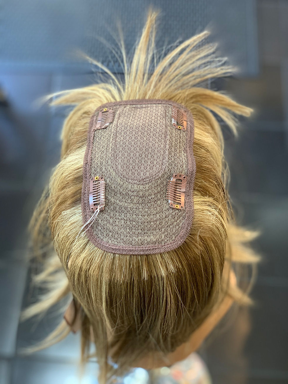 Thumbnail: Sleek Hair Couture Synthetic Topper Piece