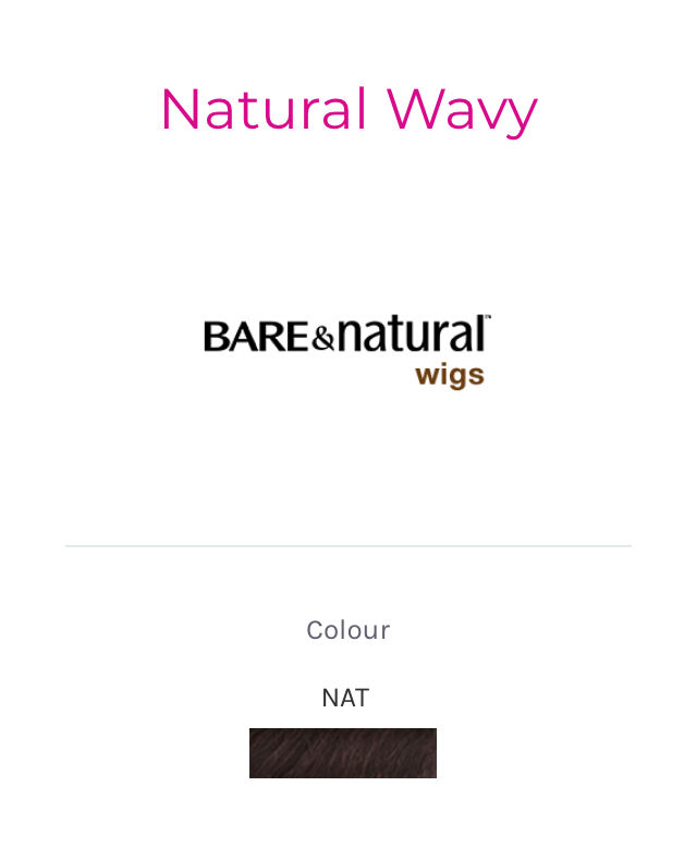 Thumbnail: Natural Wavy Brazilian Virgin Remi Wig