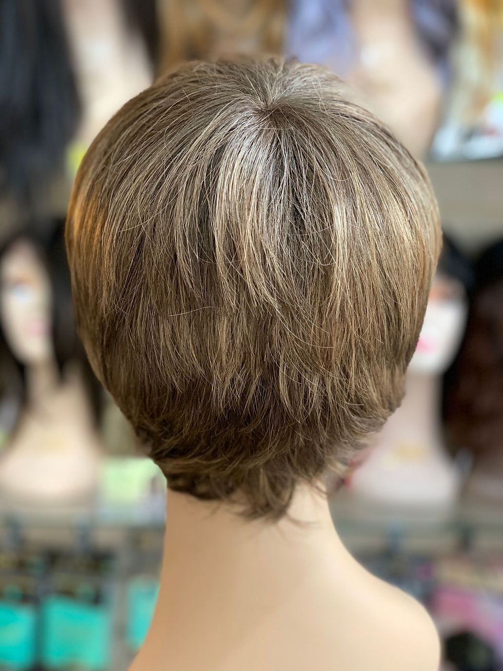 Thumbnail: HC Abigail Monofilament Synthetic Wig