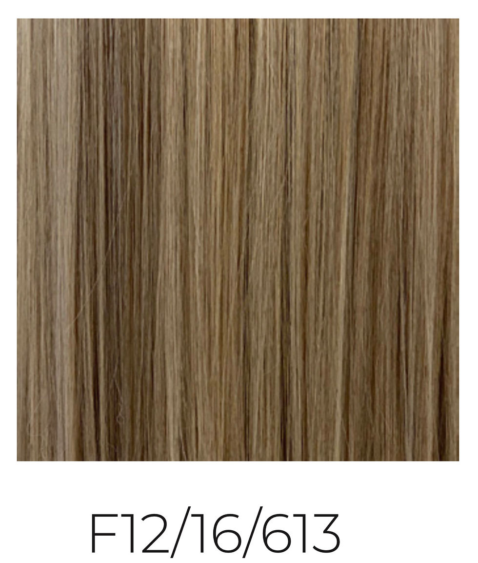 Thumbnail: Sleek Hair Couture Synthetic Layered Fringe