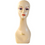 Thumbnail: Sleek Long Blonde Mannequin Head