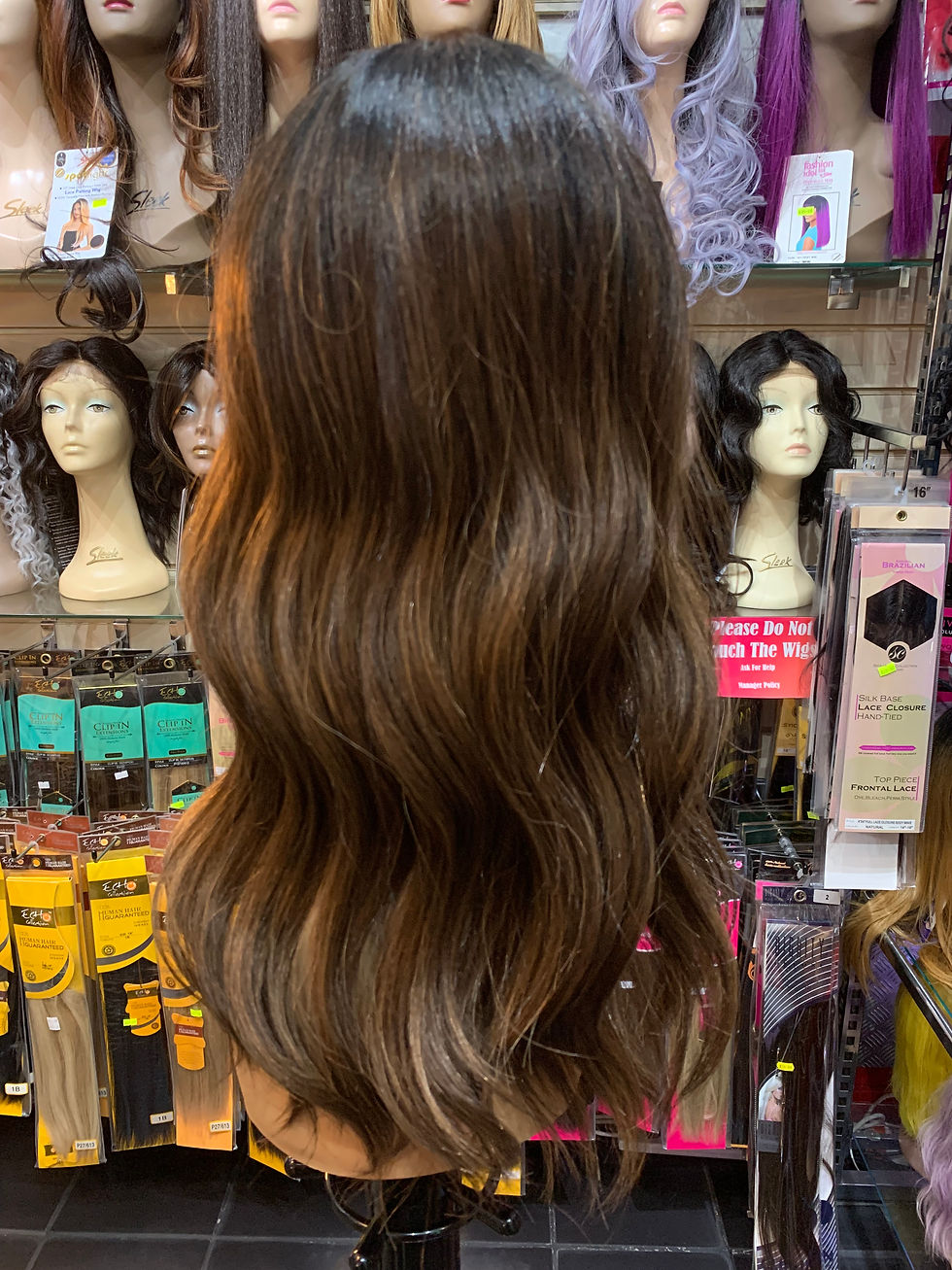 Thumbnail: Callie Synthetic Lace Wig