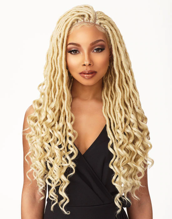 Goddess Locs Braids Wig